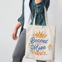 Brand New Mom (Τσάντα Αγοράς) Brand New Mom (Τσάντα Αγοράς)